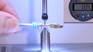 Crimp Height Measurement for Crimp Quality Analysis: Test | Certificate included